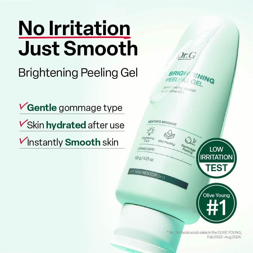 Dr.G Brightening Peeling Gel 120g